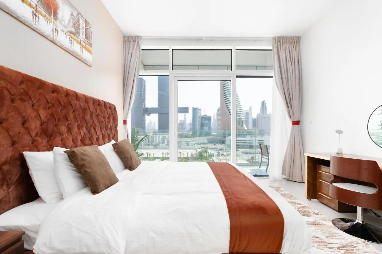 Apartamento Spacious And Modern 2 Beds With Difc View, Opposite Metro Station And Zabeel Park Dubái 0*,  Emiratos Árabes Unidos