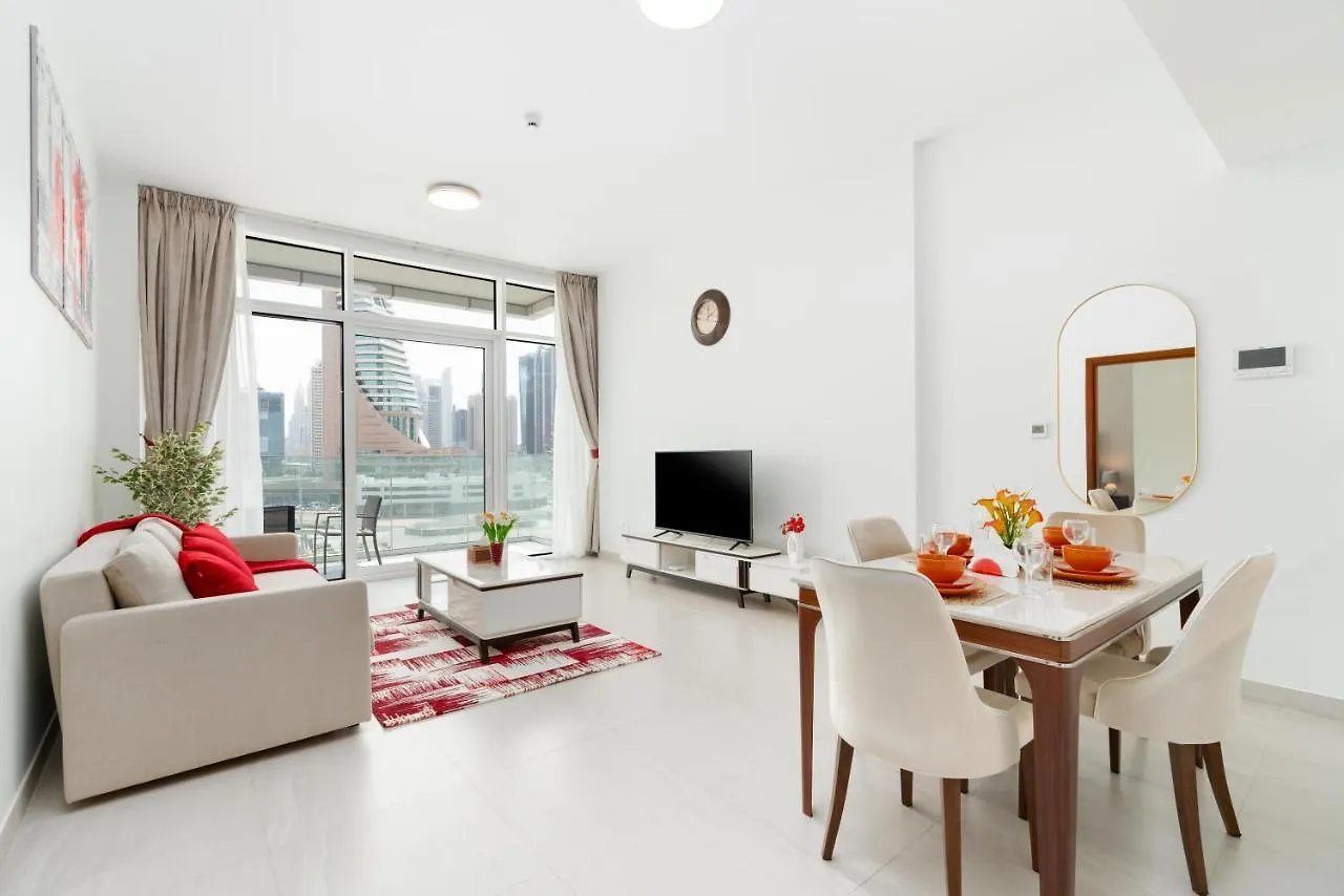 Apartamento Spacious And Modern 2 Beds With Difc View, Opposite Metro Station And Zabeel Park Dubái