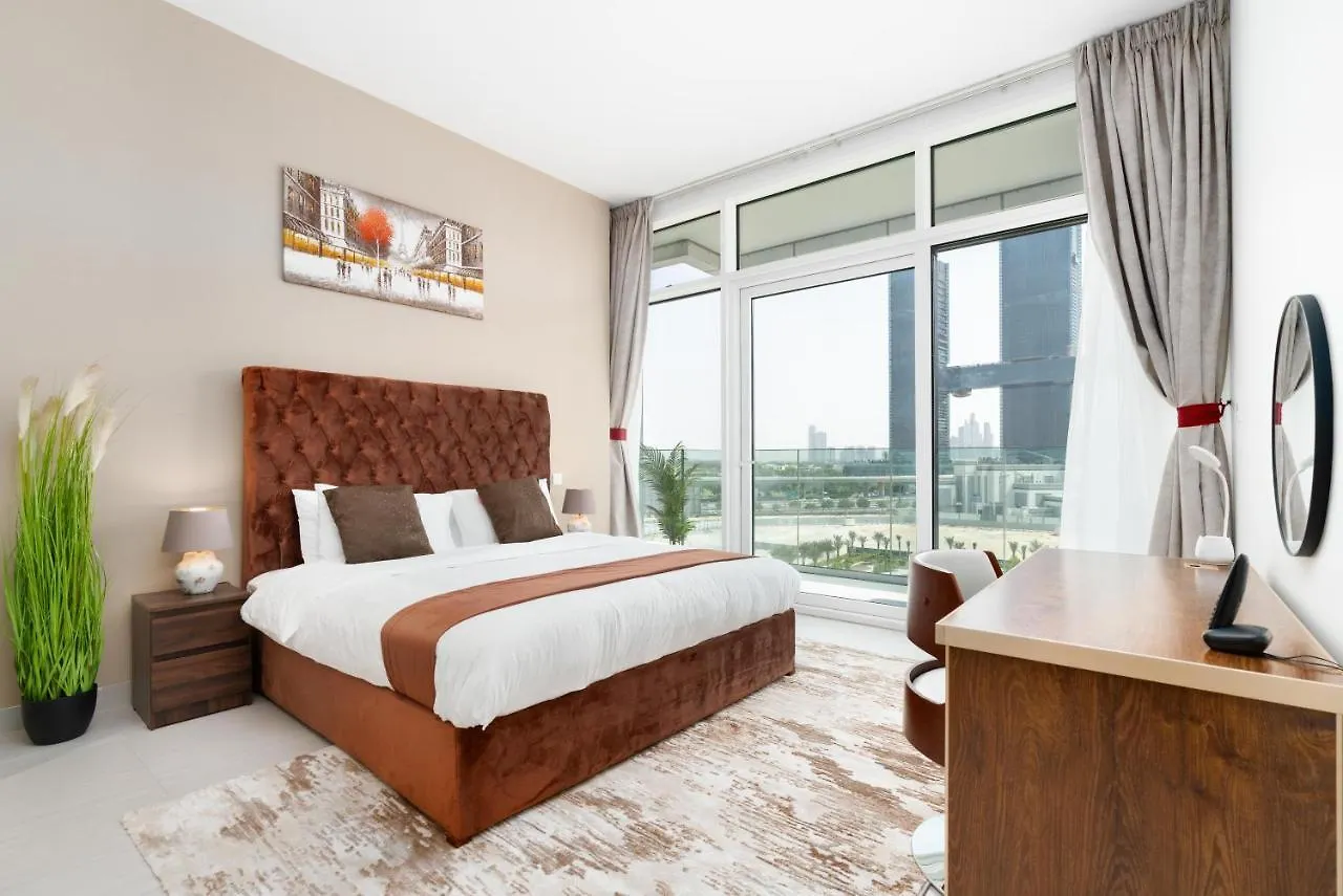 Apartamento Spacious And Modern 2 Beds With Difc View, Opposite Metro Station And Zabeel Park Dubái 0*,