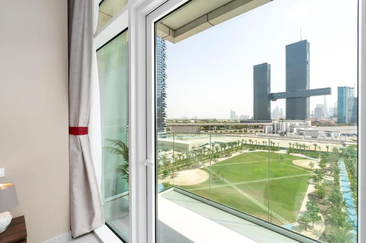 Spacious And Modern 2 Beds With Difc View, Opposite Metro Station And Zabeel Park Apartment Dubai