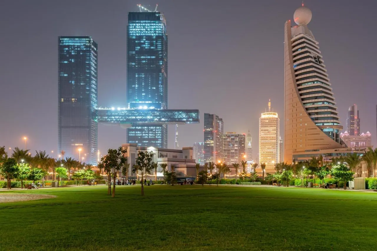 Spacious And Modern 2 Beds With Difc View, Opposite Metro Station And Zabeel Park Apartment Dubai