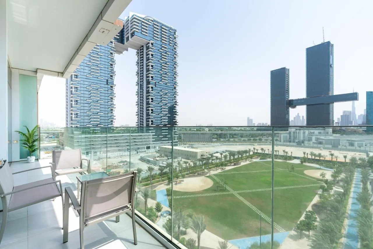 Spacious And Modern 2 Beds With Difc View, Opposite Metro Station And Zabeel Park Apartment Dubai