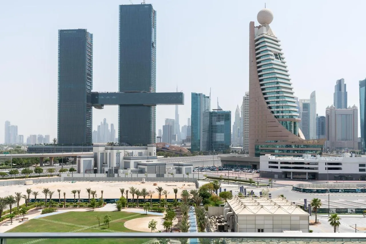 Spacious And Modern 2 Beds With Difc View, Opposite Metro Station And Zabeel Park Apartment Dubai