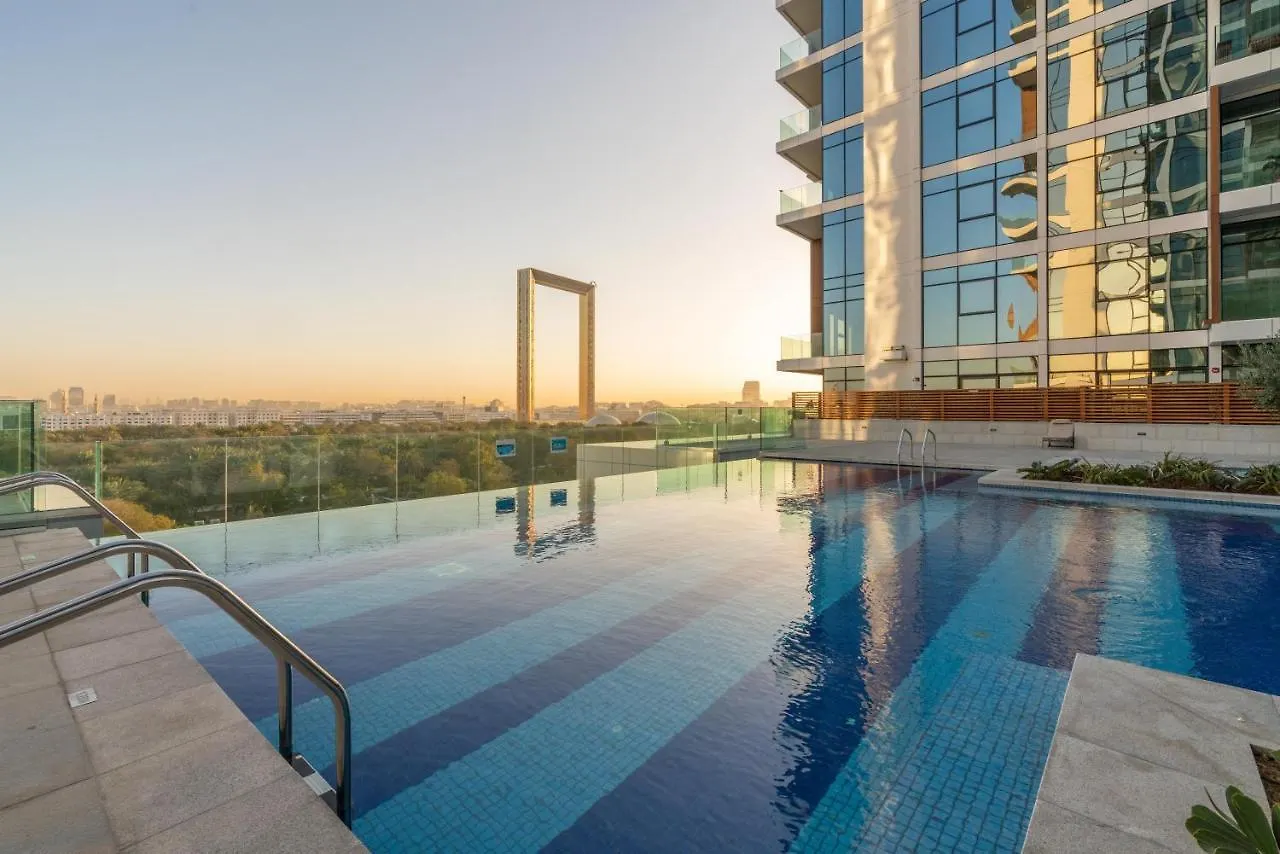Spacious And Modern 2 Beds With Difc View, Opposite Metro Station And Zabeel Park Apartment Dubai