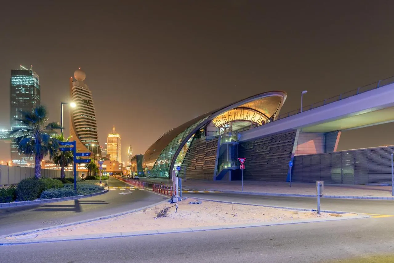 Spacious And Modern 2 Beds With Difc View, Opposite Metro Station And Zabeel Park Apartment Dubai