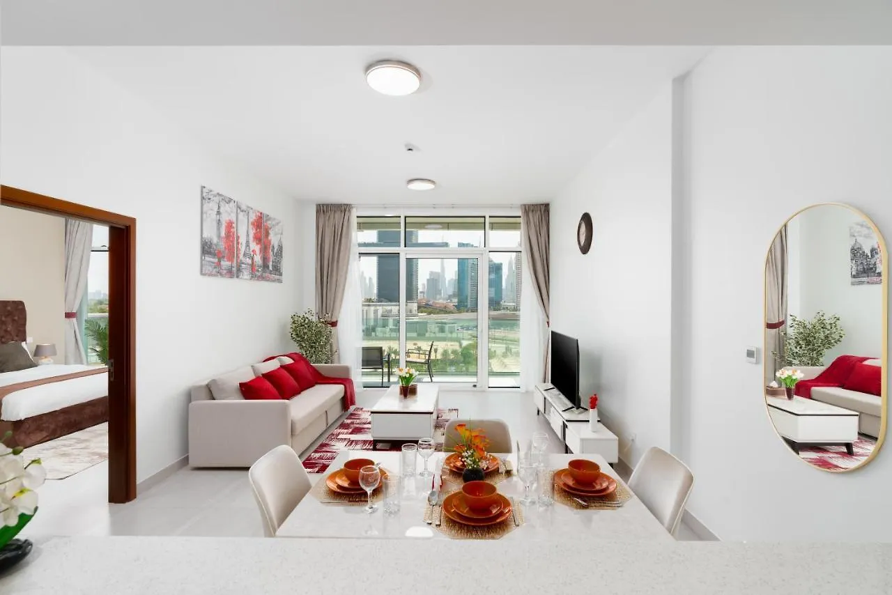 Spacious And Modern 2 Beds With Difc View, Opposite Metro Station And Zabeel Park Apartment Dubai